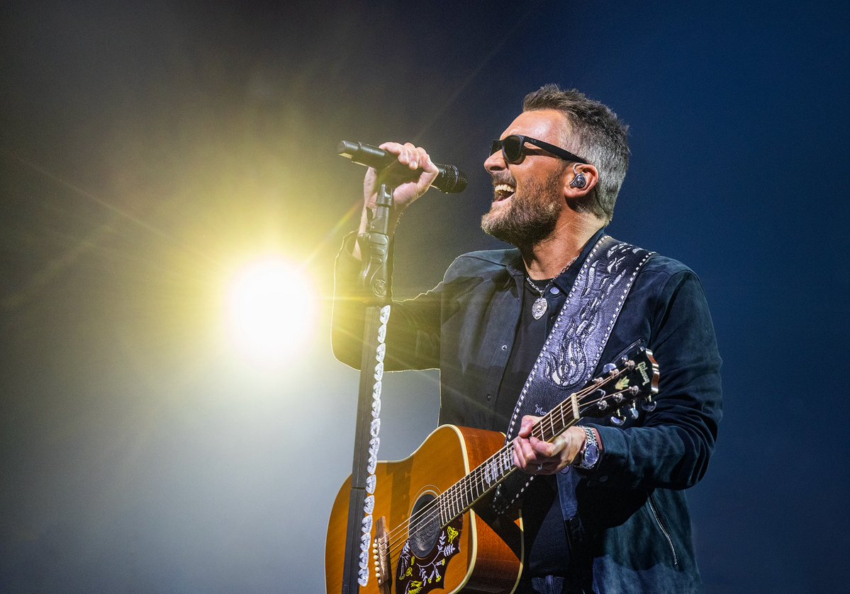 Eric Church tweet media