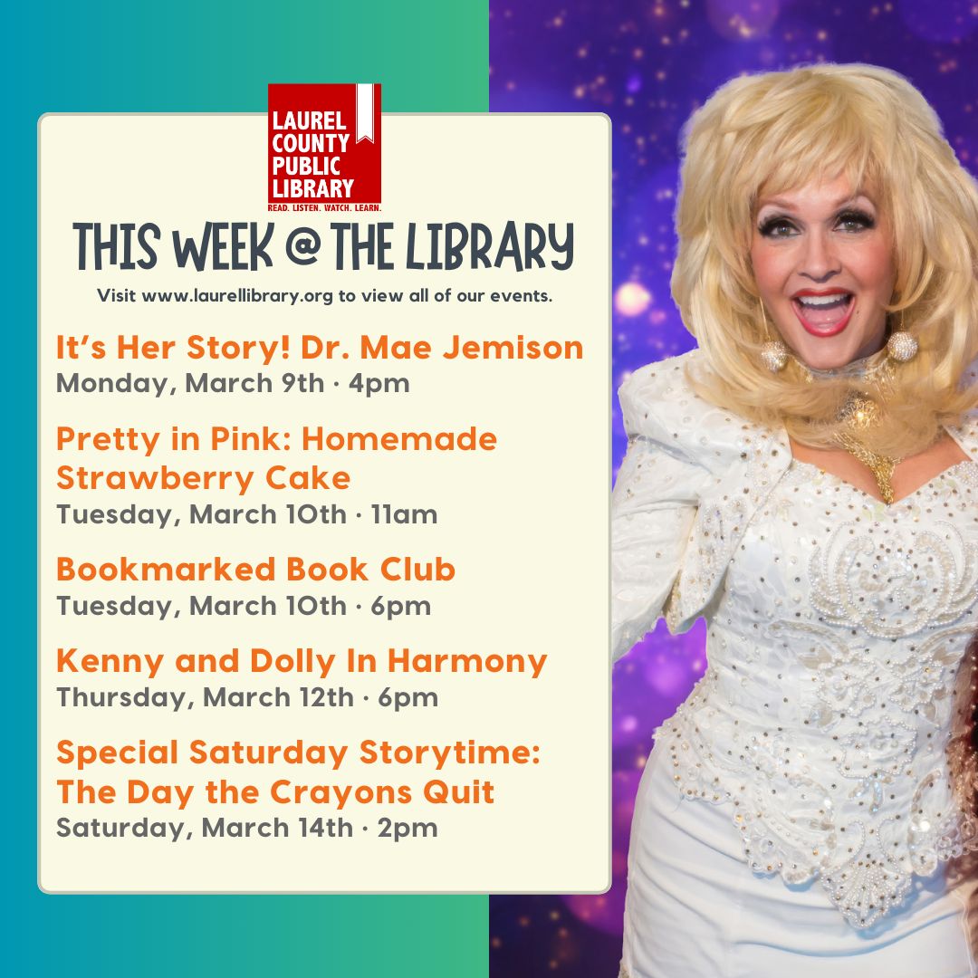 Laurel Library tweet media