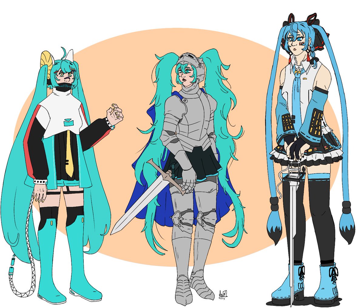 ArMercury's tweet photo. Mikus²
#HatsuneMiku #ミクの日2026 https://t.co/vvCRlUyskm