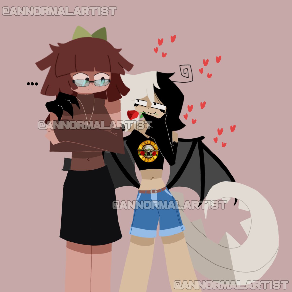 AnNormalArt1st's tweet photo. Ship suggestedby @DanielC48675457
Claire x Zip (Future AU)
#fundamentalpapereducationAU #FPEfutureAU #fanart https://t.co/oZ7C6ROmDc