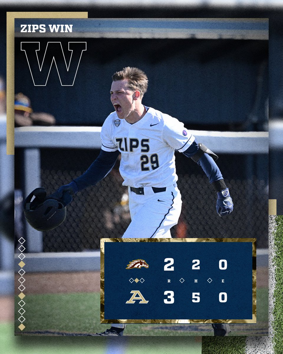 Akron Zips Baseball tweet media
