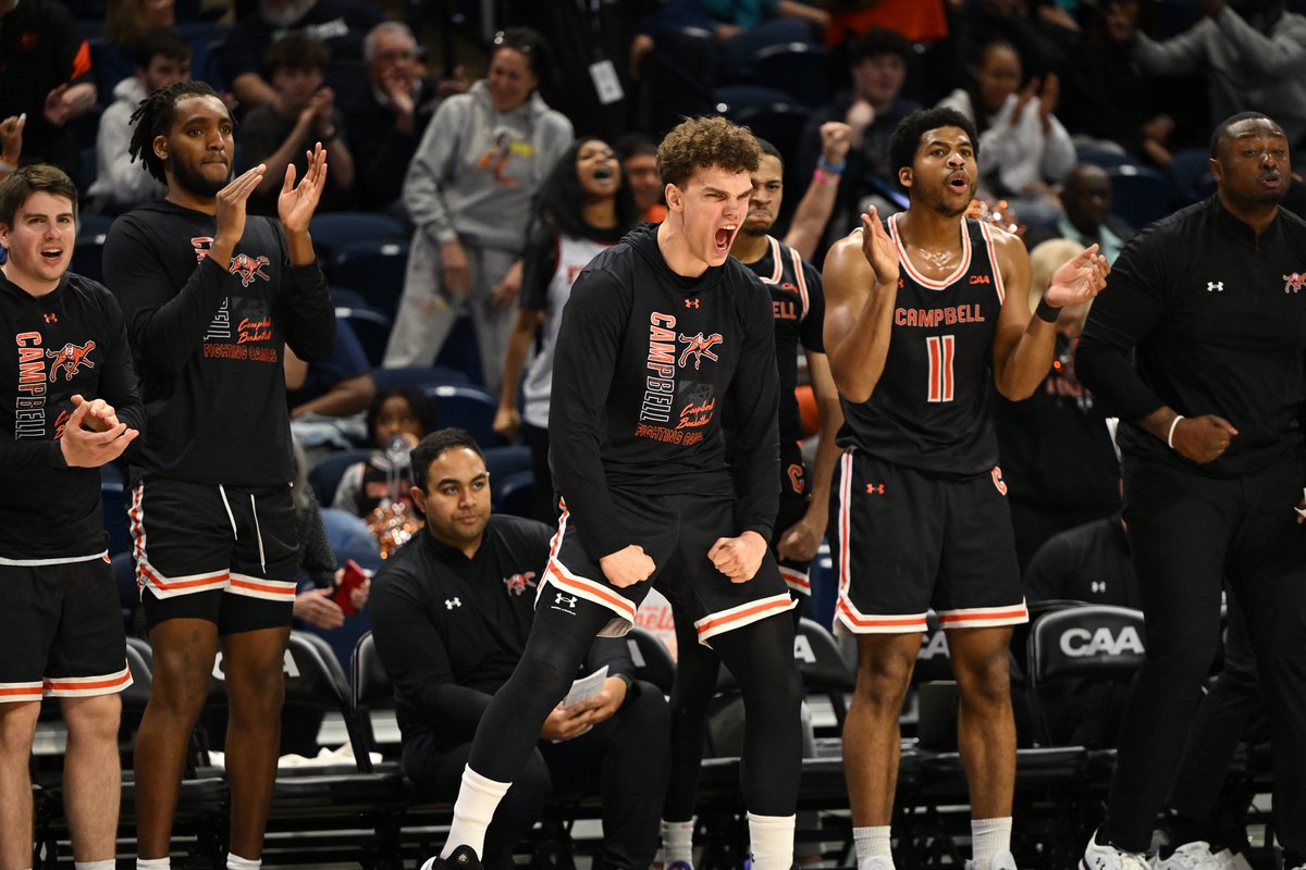 Campbell Basketball tweet media