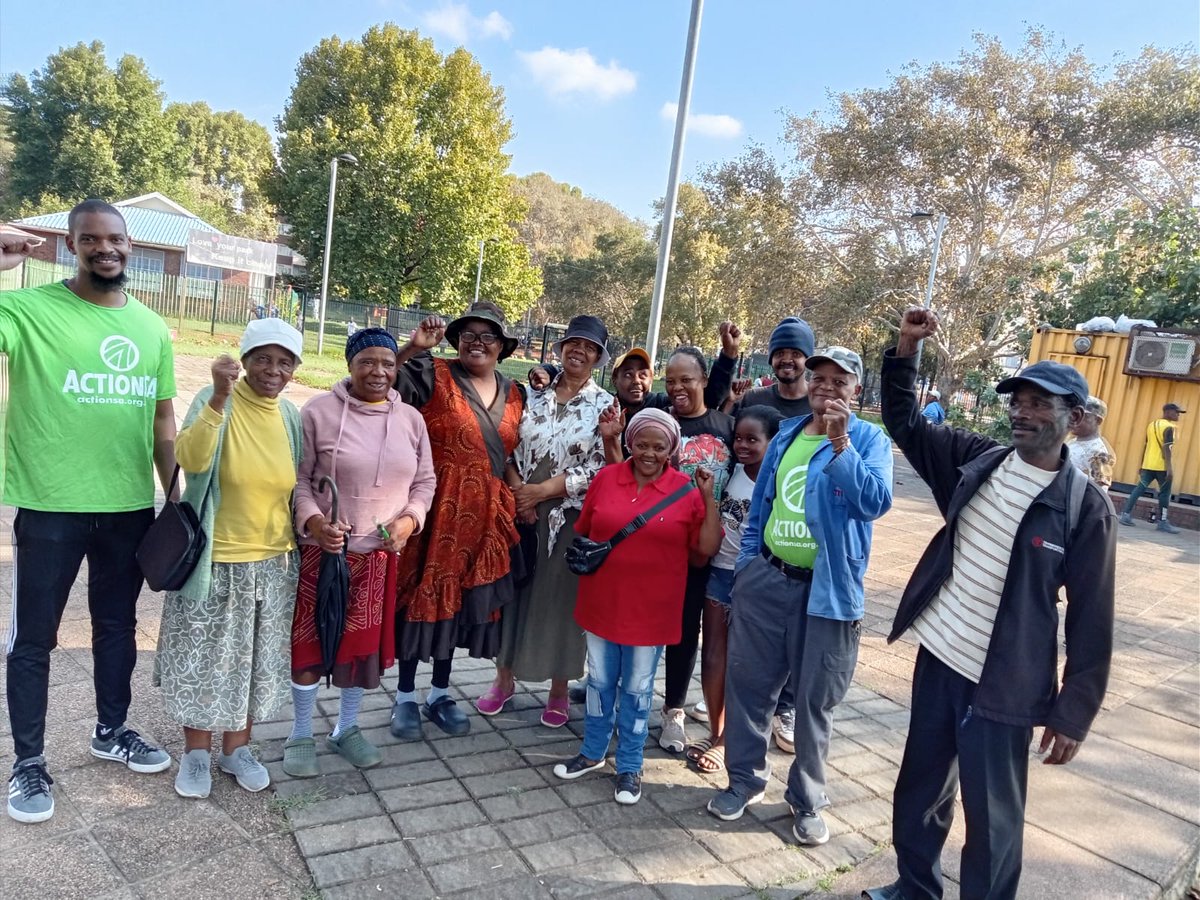 ActionSA JHB Sub-Region F tweet media