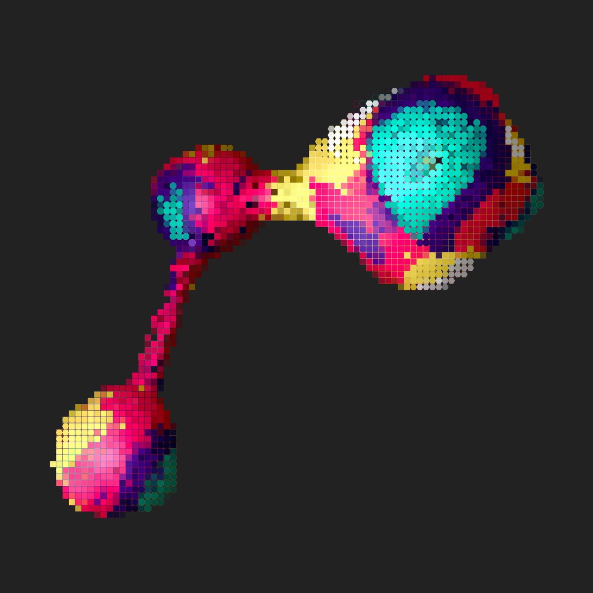 So...

Metaballs and some lambert shading applied to svg primitives. 

Is it too much?