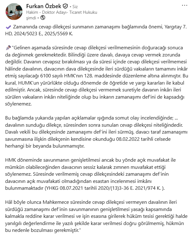 Furkan Özbek tweet media