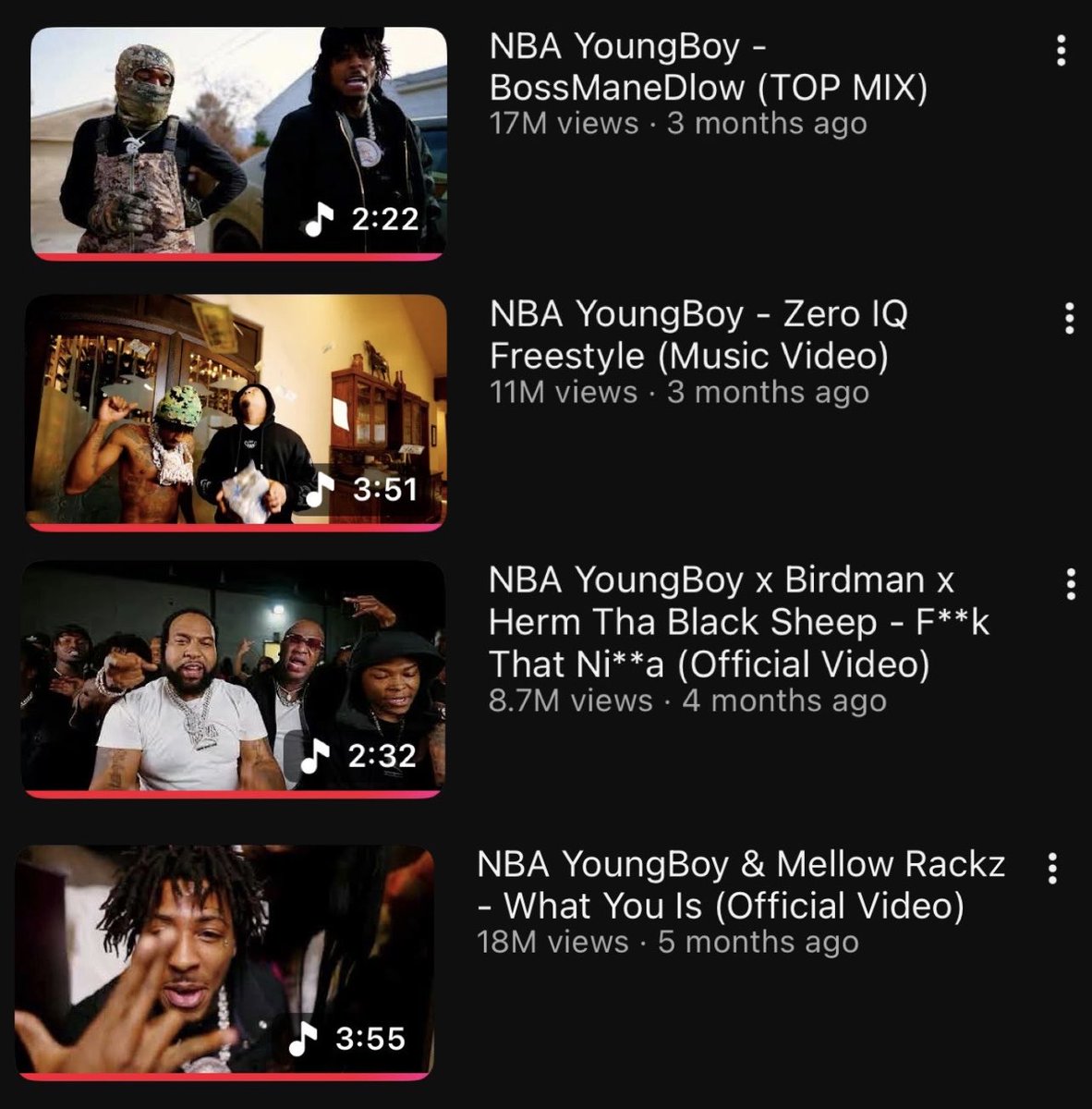 YB’s post release run will forever be remembered