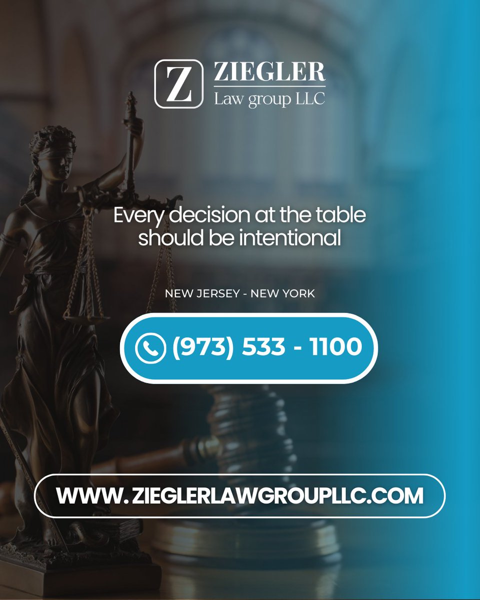At @zieglerlawgroupllc, mediation is approached with structure and foresight.

We focus on:

✅ Pre-mediation strategy sessions

✅ Financial preparation

✅ Risk evaluation

✅ Settlement positioning

Mediation without preparation can cost more than litigation.

#divorce#law