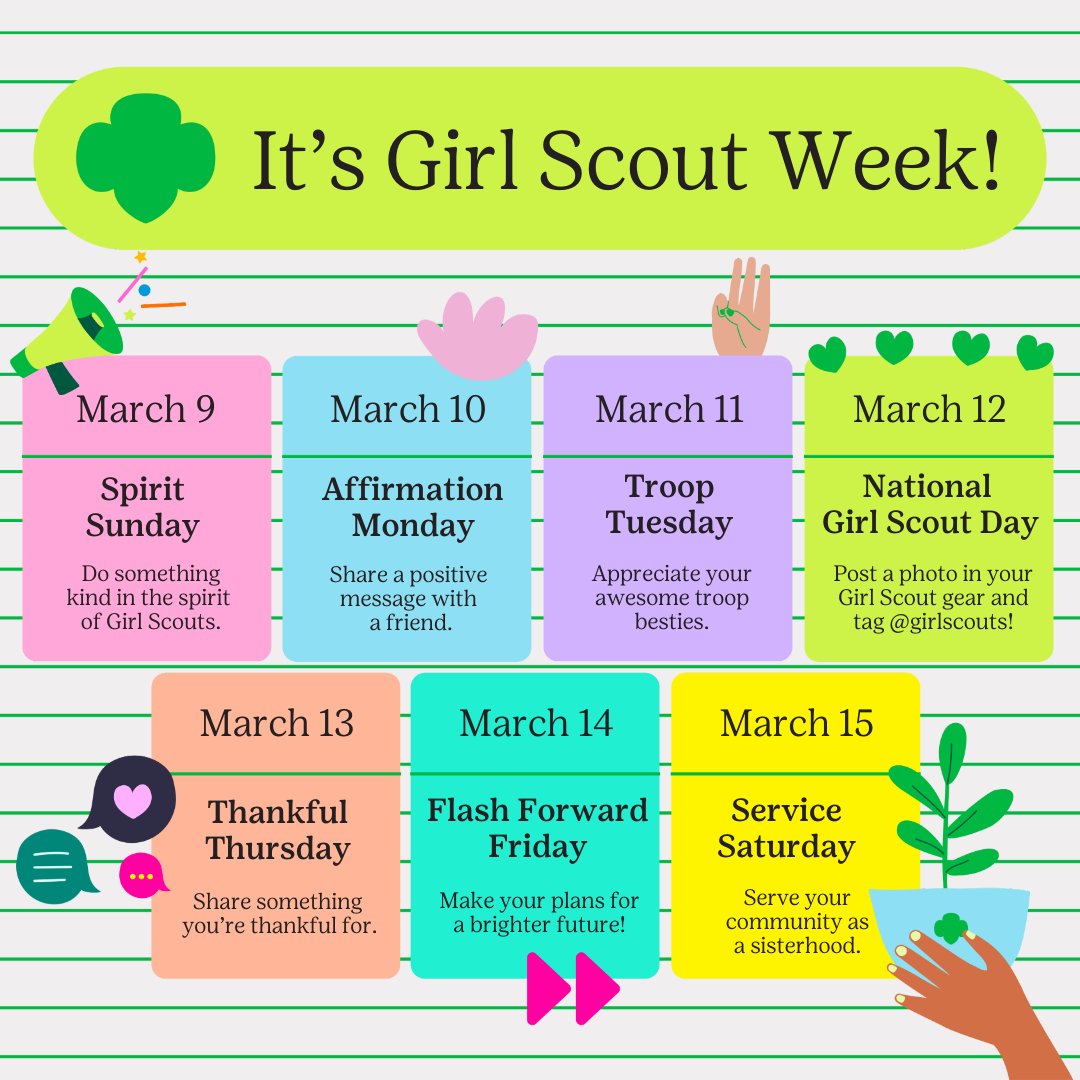 Girl Scouts of Nassau County tweet media