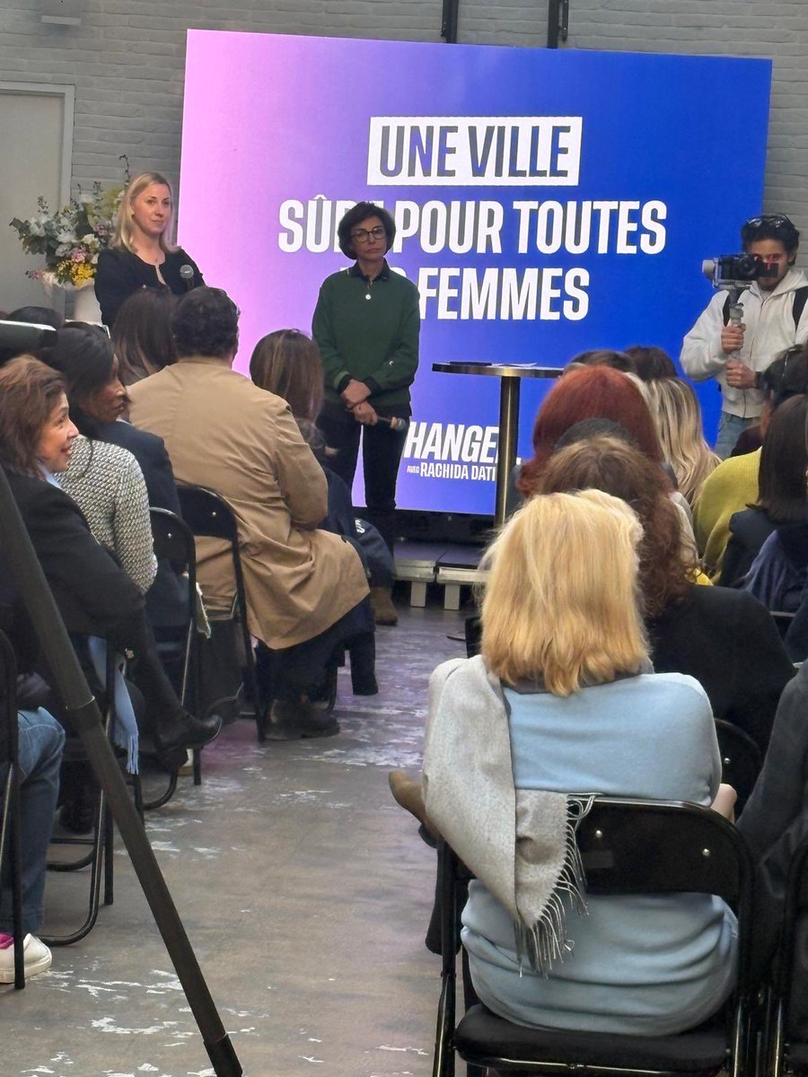 Sur cette photo:

✅ <a href="/datirachida/">Rachida Dati ن</a> amie du dictateur Aliyev 🇦🇿 qui a commis l’épuration ethnique des Arméniens d’#Artsakh (#NagornoKarabakh) 

✅ <a href="/AgnesEvren/">Agnes Evren</a> qui refuse de reconnaître publiquement le #GénocideArménien commis par la Turquie à partir de 1915

Les 15 et 22 mars 2026,