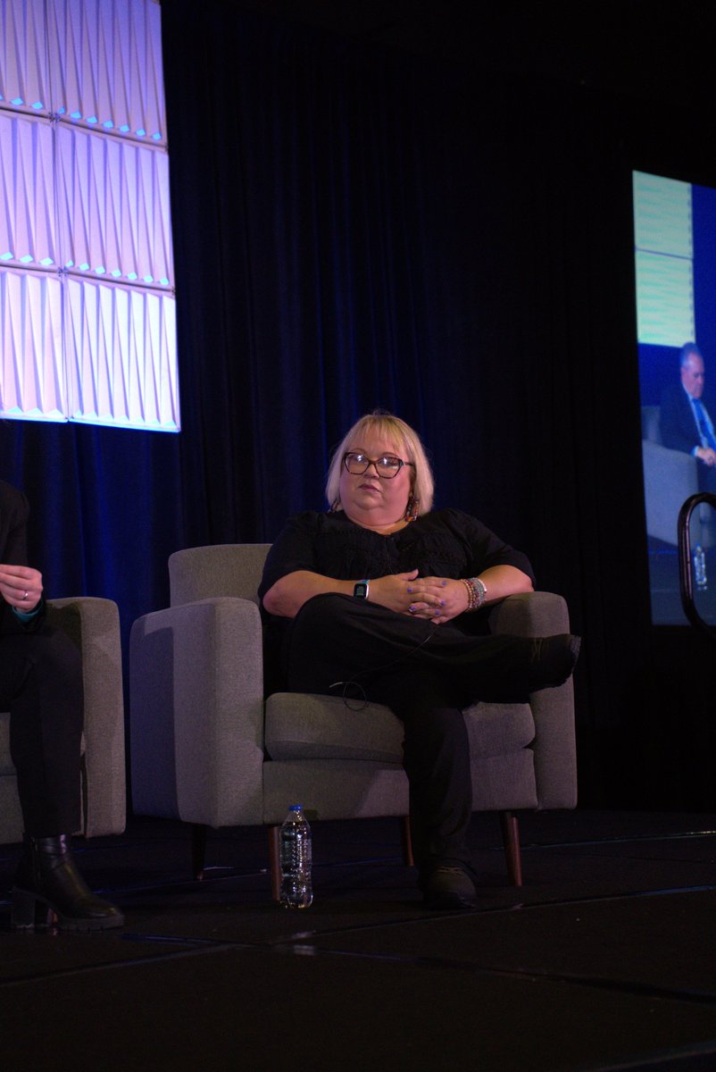 TheIACP's tweet photo. "Those that have preserved their long-term empathy have taken steps to protect that empathy and have found ways to decompress and allow time for themselves." –Dr. Holly McKenney @NOPDNews #IACPOSW https://t.co/C2lcN8Uxeo