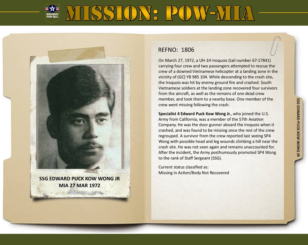 Mission POW-MIA tweet media