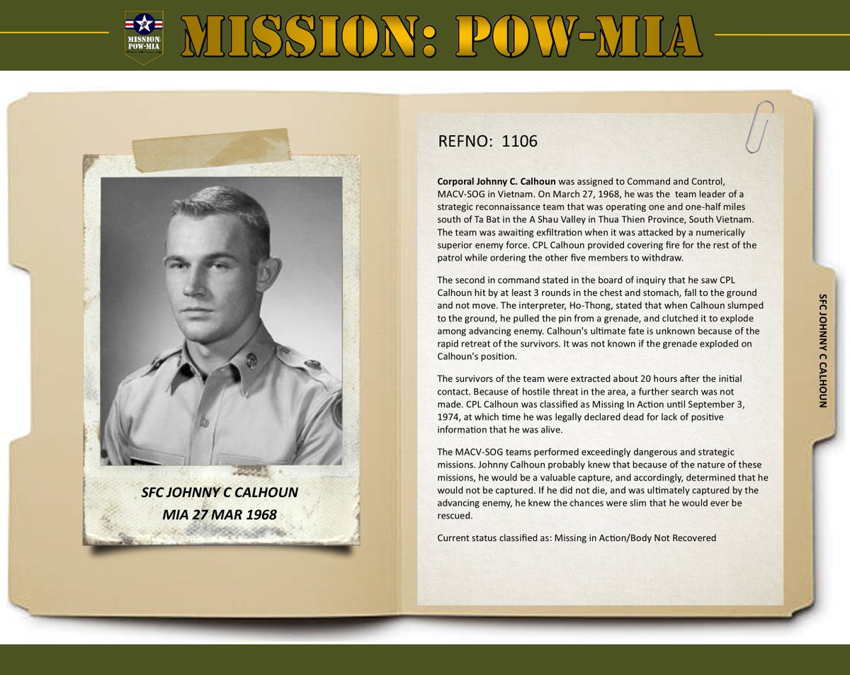 Mission POW-MIA tweet media