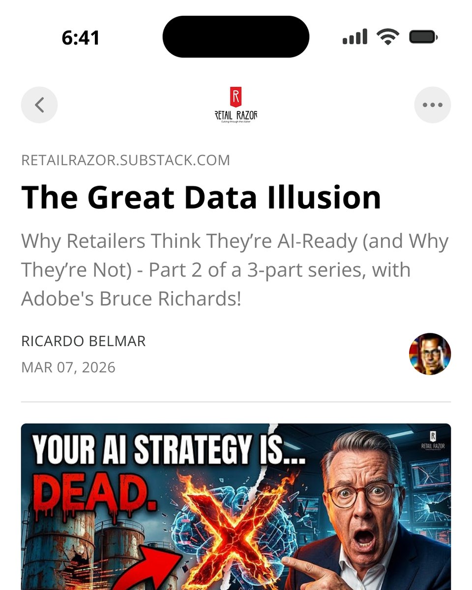 Follow RetailRazor🏷 on Bluesky tweet media