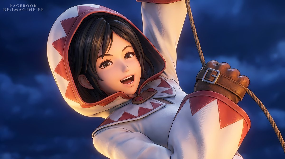 ReImagineFF's tweet photo. Final Fantasy IX: Garnet
Her joyful face while making her escape is such an iconic moment. It’s probably the first time many people fell for her.
#FinalFantasyIX #FF9 #FFIX #FinalFantasy #Garnet #AIArt #FanArt #ReImagineFF #ClassicGame #GamingNostalgia https://t.co/a4SQEDh2Ms