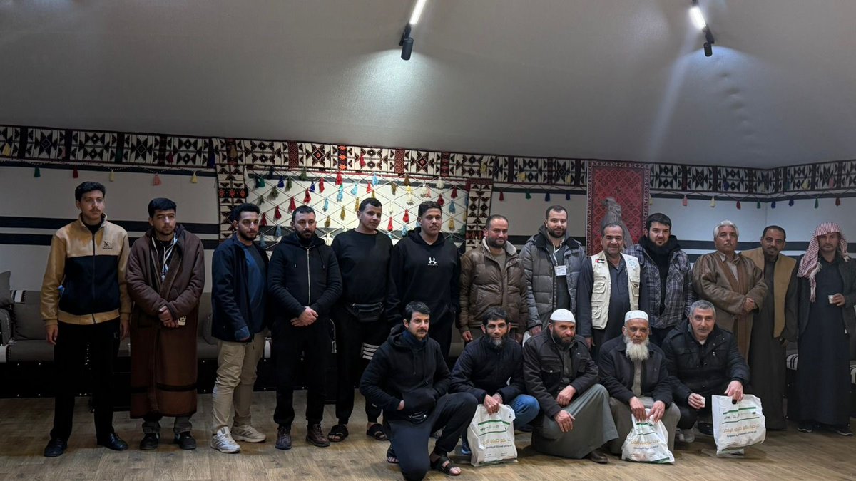 جمعية خدمة ضيوف الرحمن( شرف) بمنطقة تبوك tweet media