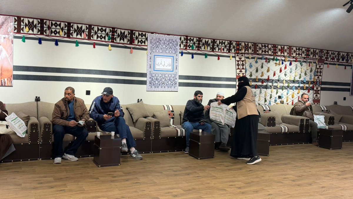 جمعية خدمة ضيوف الرحمن( شرف) بمنطقة تبوك tweet media