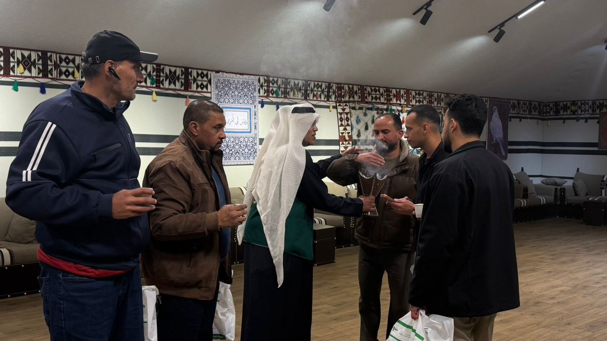 جمعية خدمة ضيوف الرحمن( شرف) بمنطقة تبوك tweet media