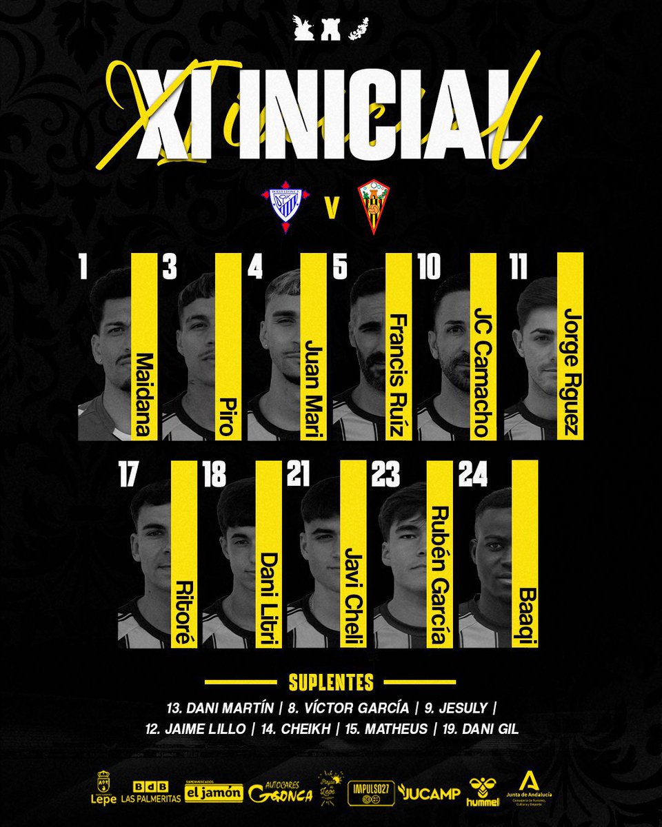 <a href="/SanRoqueLepe/">CD San Roque de Lepe</a> salta al campo con 7 jugadores nacidos en Lepe y formados en nuestra cantera. Detrás hay años de trabajo, ilusión y el esfuerzo silencioso de muchos entrenadores de base.

Este también es vuestro partido. 👏

Seguid creyendo, porque el camino al primer equipo existe