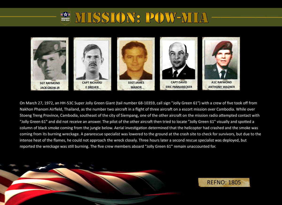 Mission POW-MIA tweet media