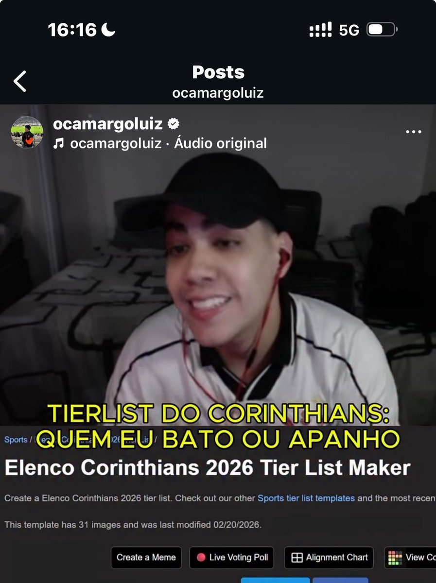 historiador profissional de futebol tweet media