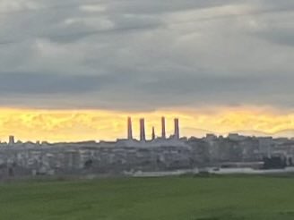 jopra_'s tweet photo. Solo hay que salir al campo para disfrutar del espectáculo !! #almendros #aromas #bici #atardeceres #madrid #cincotorres #skyline #mataos #alcalá https://t.co/PUrSI5P0dj