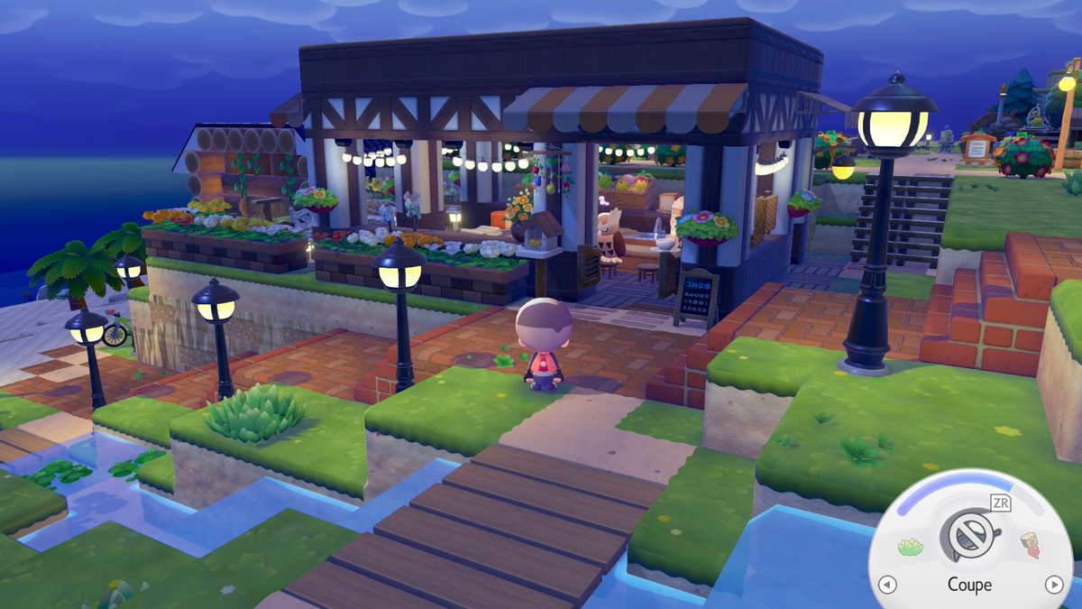 Scarface38400's tweet photo. J'ai visité l'île des développeurs de #PokemonPokopia 😱 c'est assez incroyable tout ce qu'on peut créer ! 
Le scénario du jeu pour atteindre le générique de fin , même pas je l'ai calculé depuis sa sortie 😅!
Je kiffe ce jeu. https://t.co/i4beFzQVQ7