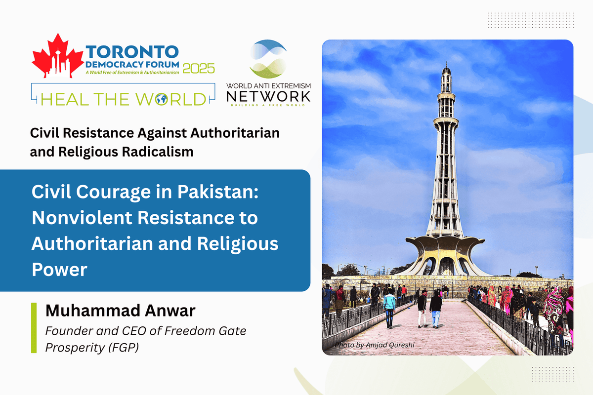 World Anti Extremism Network tweet media