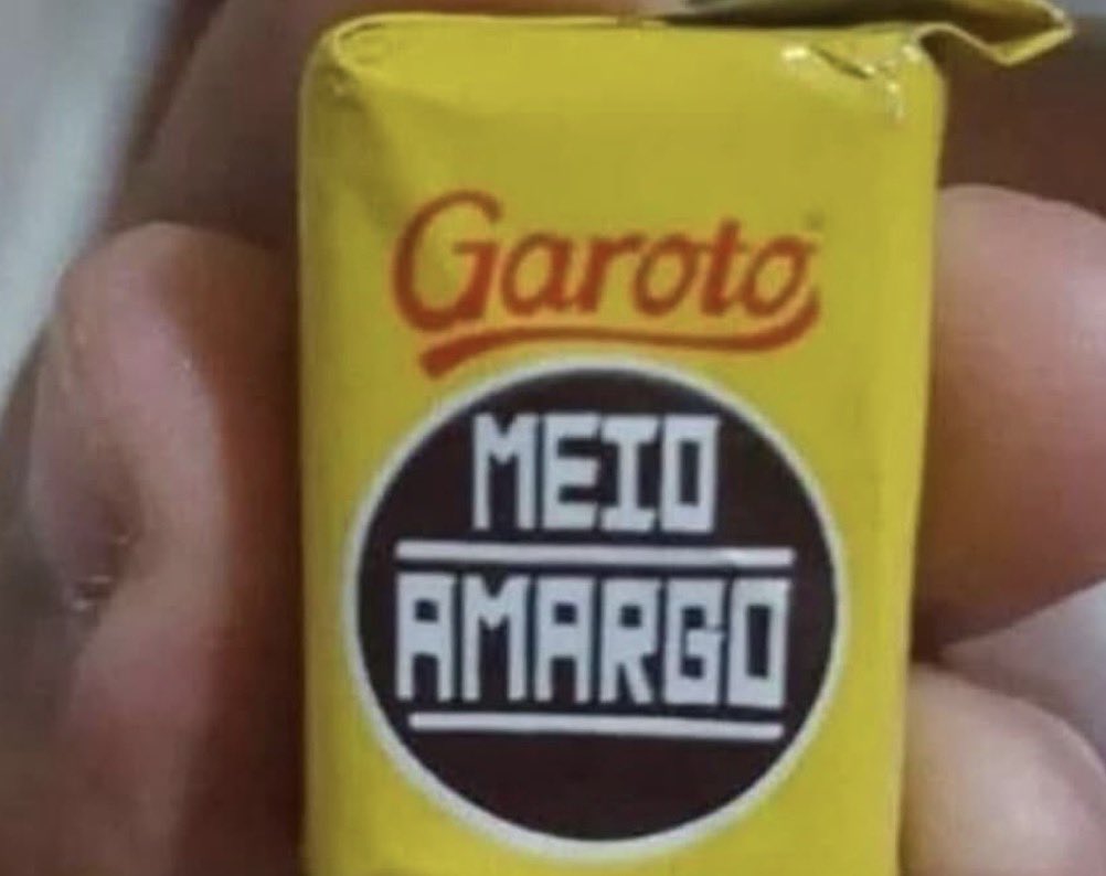 pedrogroppa's tweet photo. Se eu fosse um chocolate eu seria esse: https://t.co/U96dPcD3pb