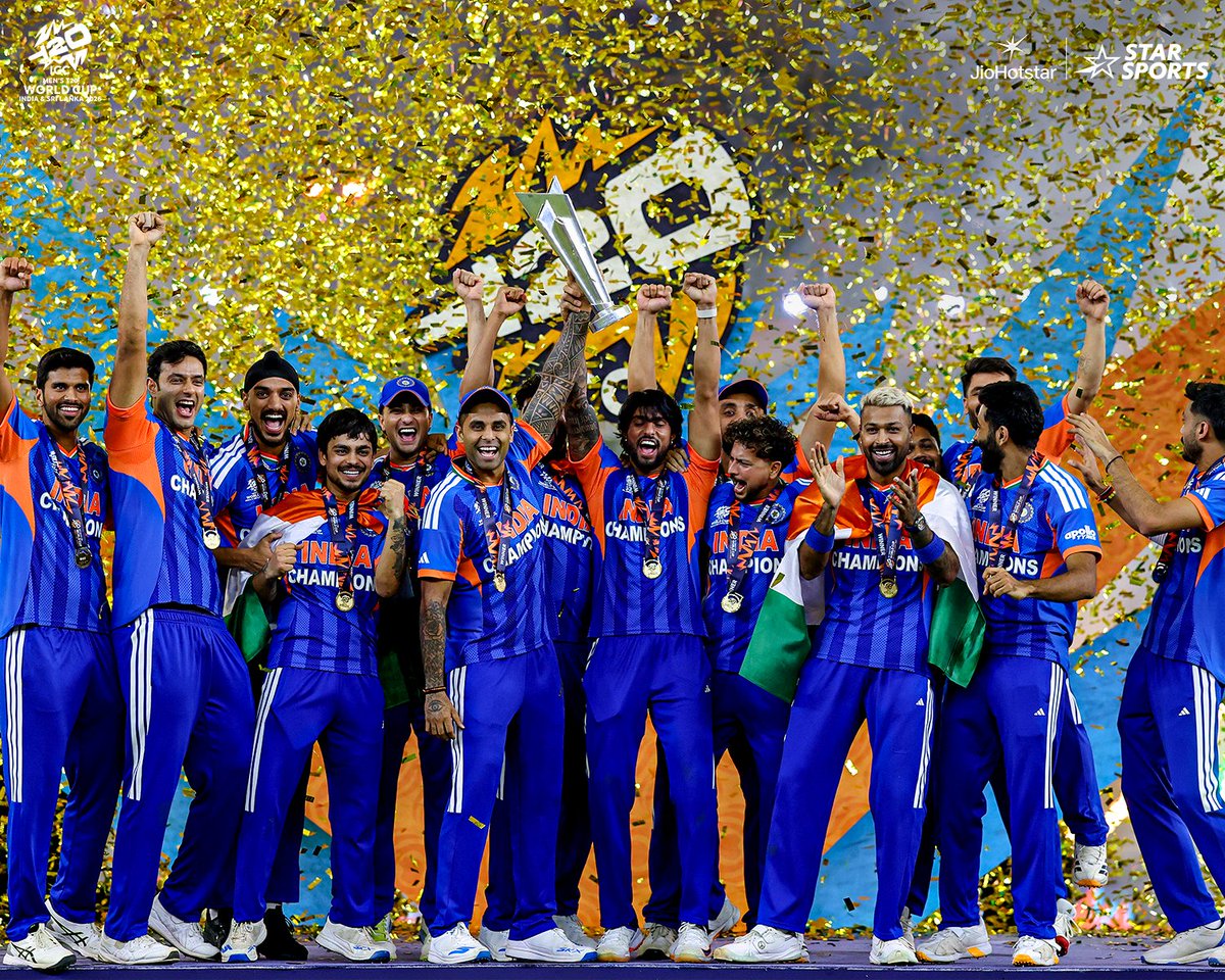 Indiaaaaa.... INDIA! 🇮🇳🇮🇳🇮🇳

#T20WorldCup