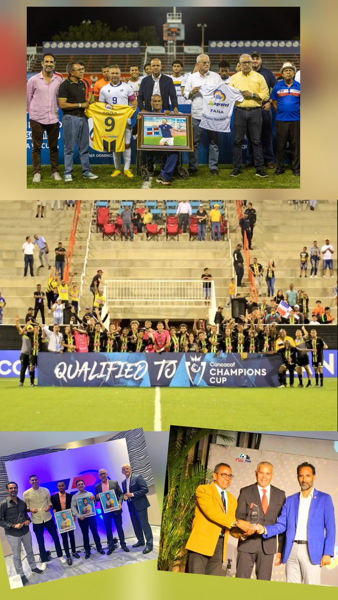 Tener el privilegio de estar presente en la fundación de esta liga y aportar mi granito de arena en la organización de distintas instituciones, ha sido una de las experiencias mas gratificantes de mi carrera, felicidades a todos! #LDF #SportsManagement #FutbolRD #AniversarioLDF