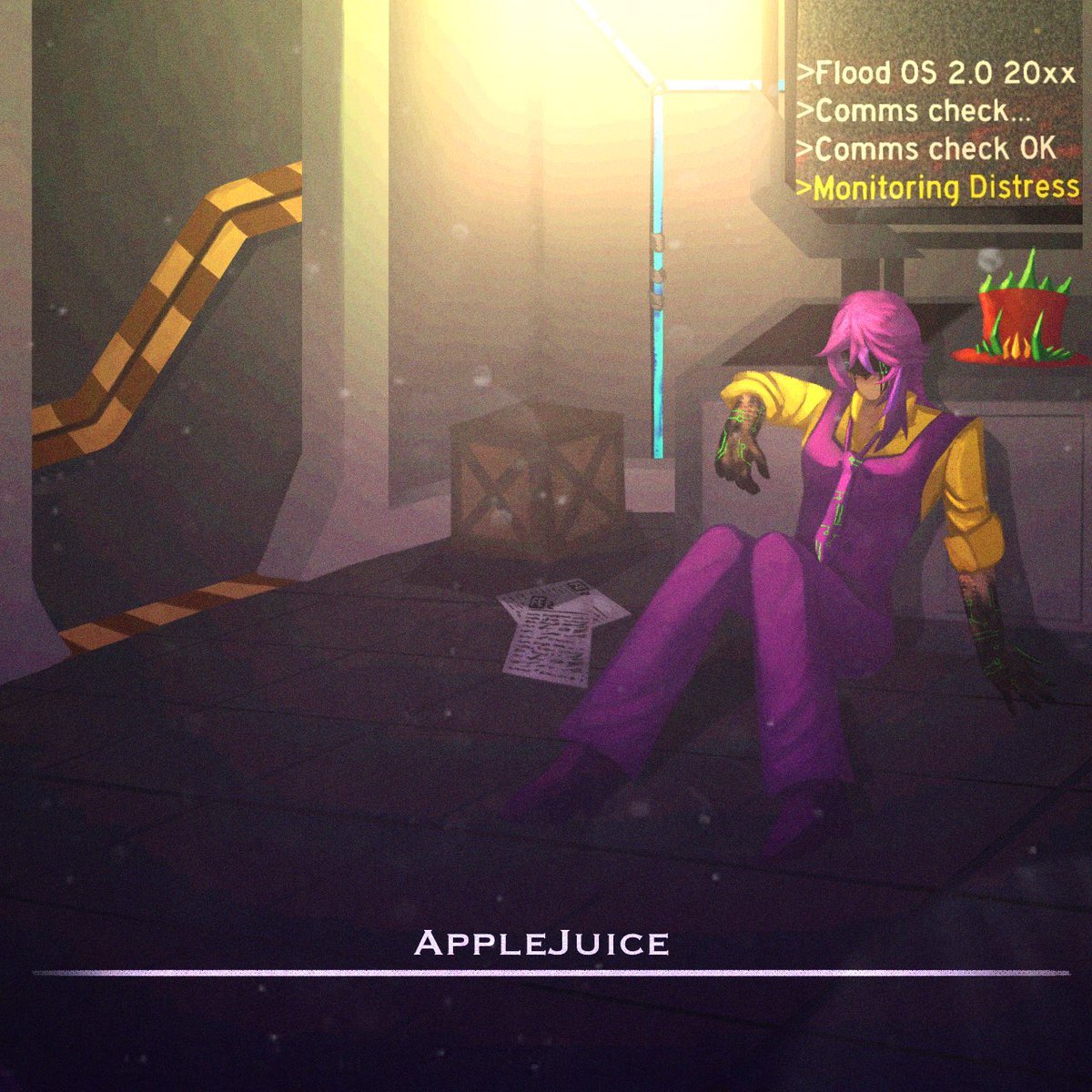 Take a rest.

#FE2 #floodescape2 #FE2FanArt