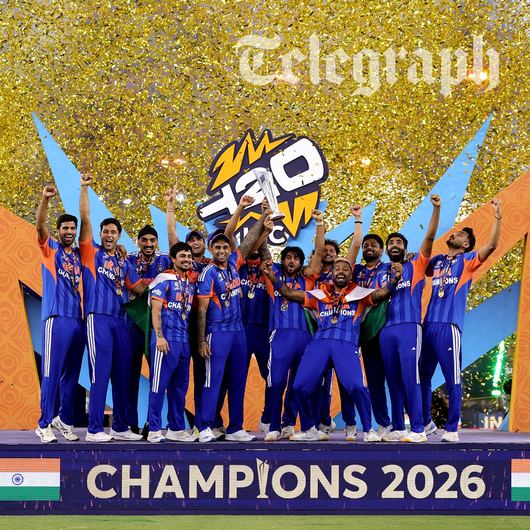 Telegraph Cricket tweet media