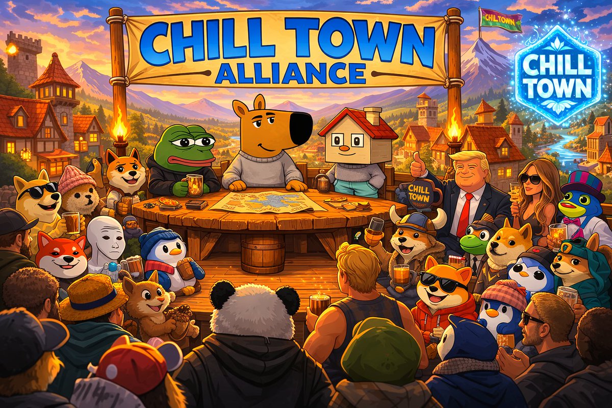 Chill Town tweet media