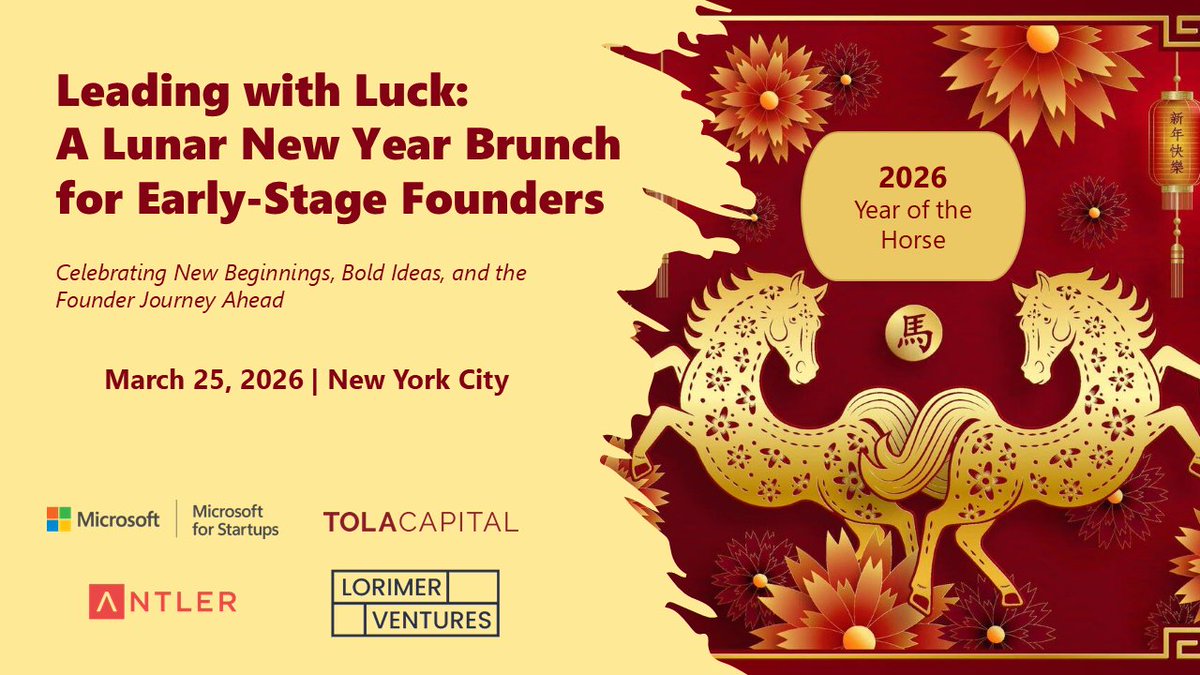 Microsoft for Startups tweet media