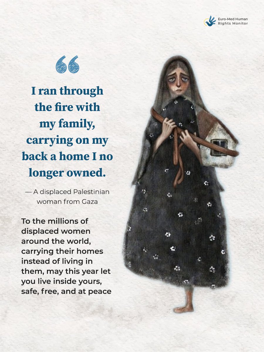 Euro-Med Monitor tweet media