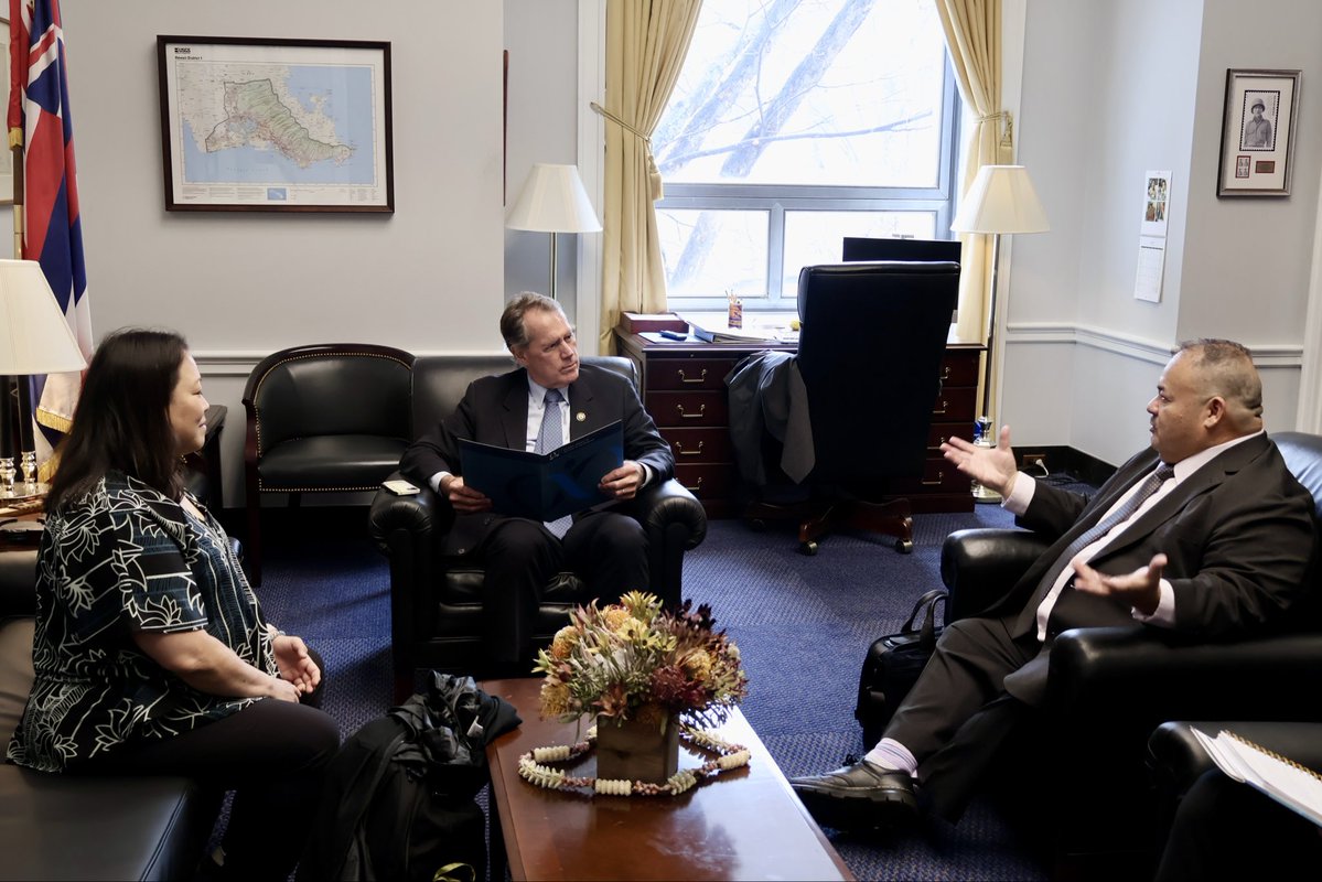 Rep. Ed Case tweet media