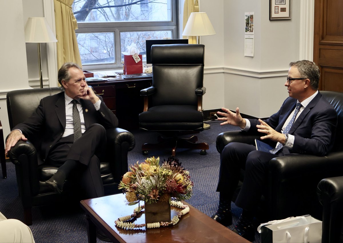 Rep. Ed Case tweet media