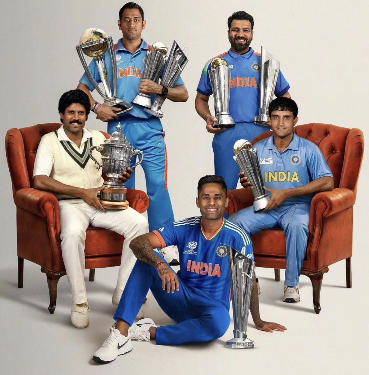 RRFilmsNews's tweet photo. Congratulations #IndianCricketTeam 🥳 
Hard work, dedication, and pure magic on the field! ✨ Blue Jersey ka dabdaba poori duniya mein. Well played, Boys in Blue! 🏆🇮🇳 #BleedBlue #worldcupfinal2026 
#IndiaVsNewZealand #INDvNZ #Cricket #CricketFinal #champion #teamindia #India https://t.co/xvIPywzo26