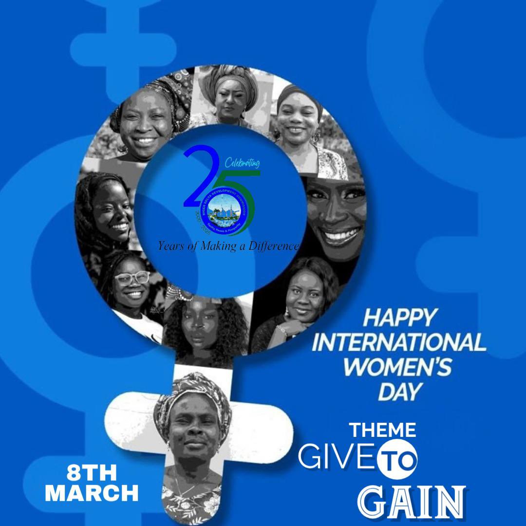 NDDCOnline's tweet image. Today, we celebrate the strength, resilience and achievements of the remarkable women of the Niger Delta and beyond. Your impact continues to shape families, communities and the future of our region.

NDDC… Making a Difference

#TellingOurStory
#Beyond25
#MakingADifference