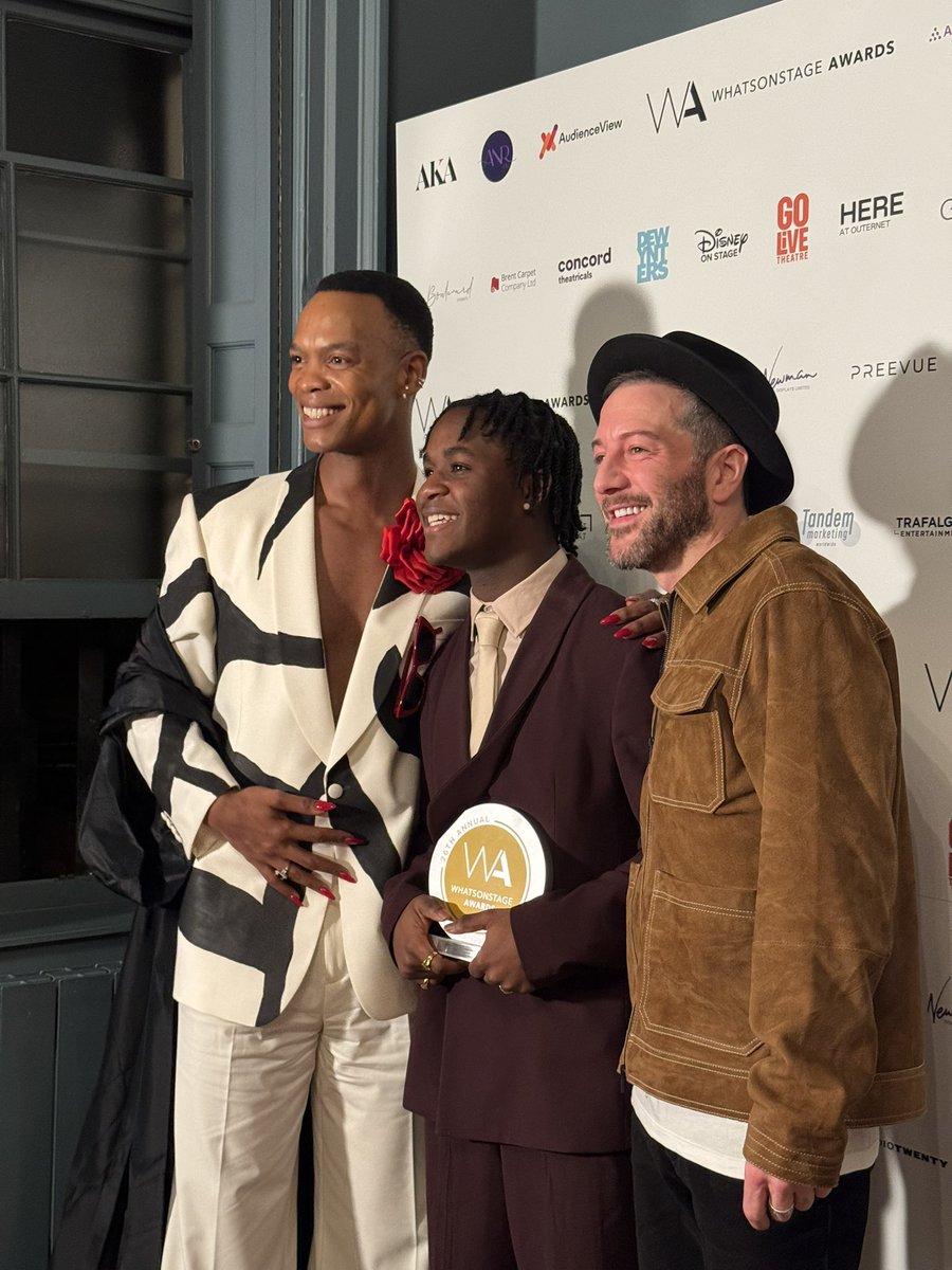 WhatsOnStage tweet media