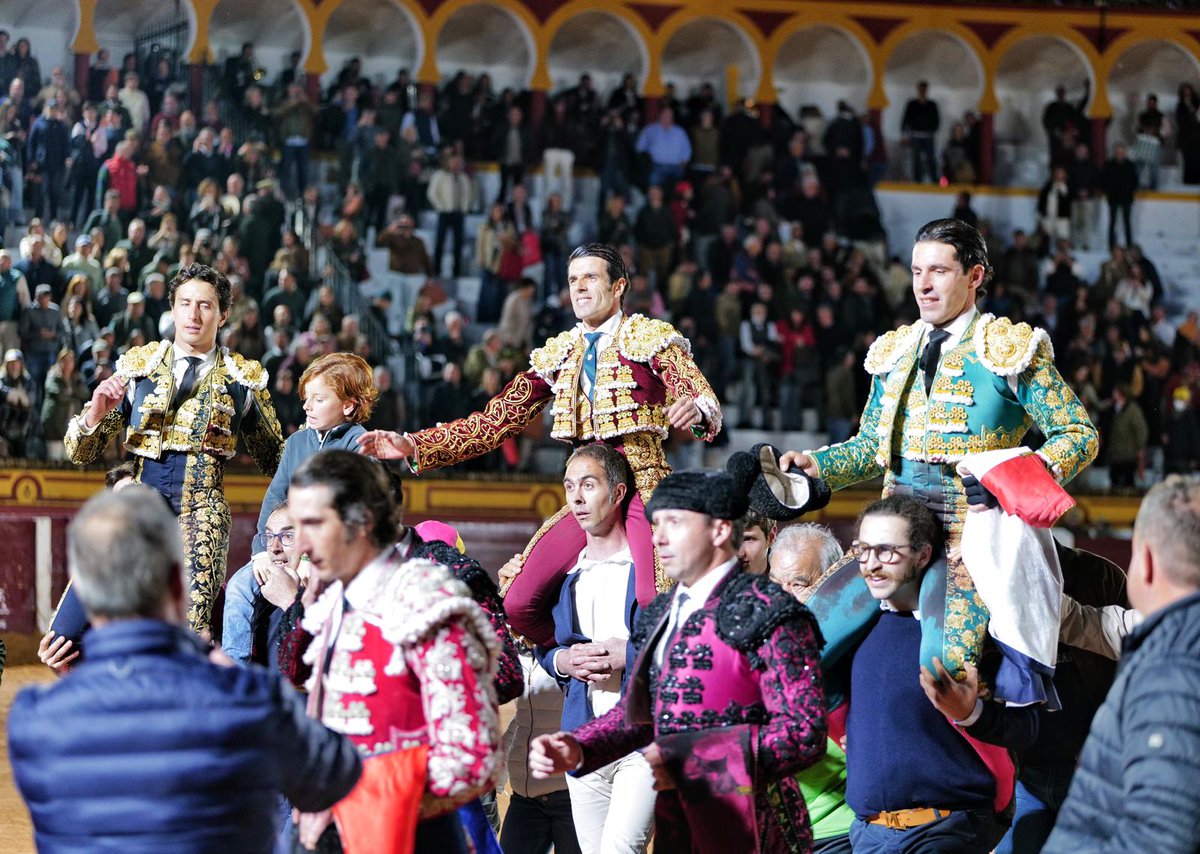 Emilio de Justo tweet media