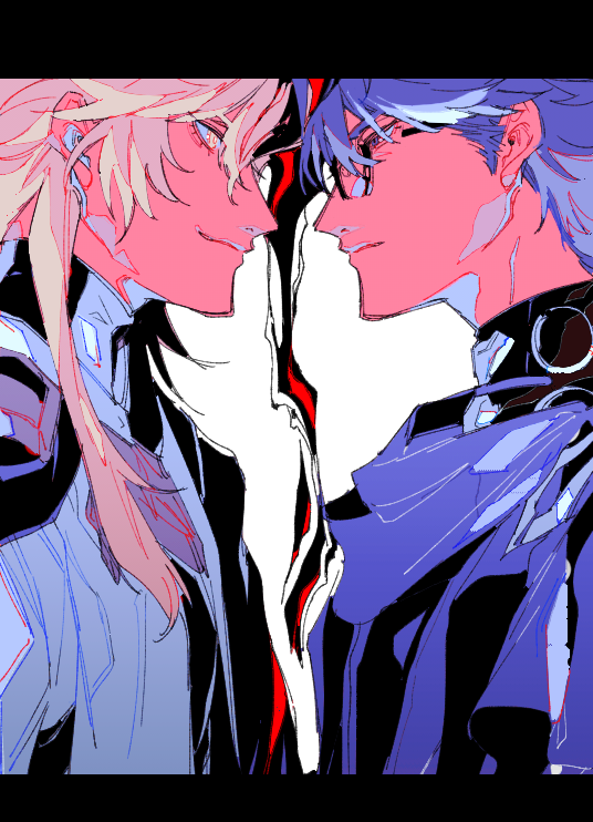 KK69To5zf08044's tweet photo. webオンリーサークルカットのボツ

新刊(再録＋書き下ろし)と展示は虚ヴェなんですが、
グッズは現状第二/第三小隊＋αになりそうでして、何のサークルやねんになっている https://t.co/7ZM1QL2Yfs