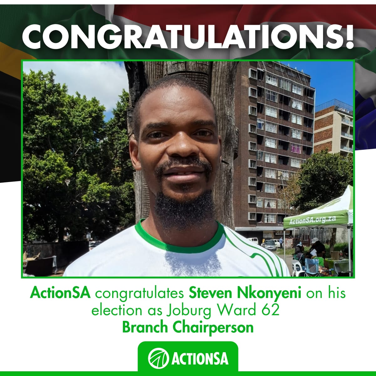 ActionSA JHB Sub-Region F tweet media