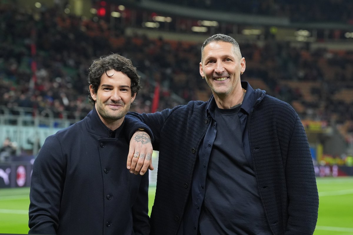 👋 Pato e Materazzi 

#MilanInter