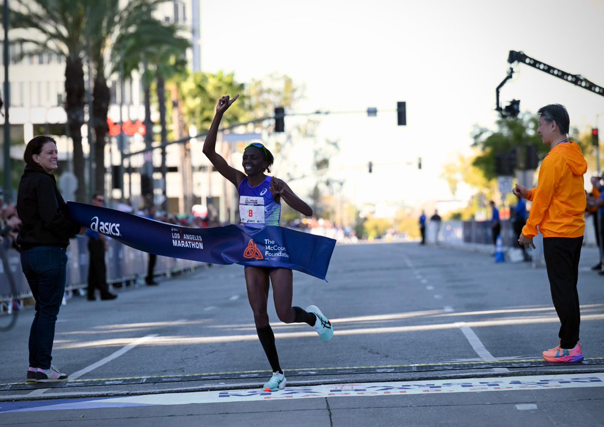 Los Angeles Marathon tweet media