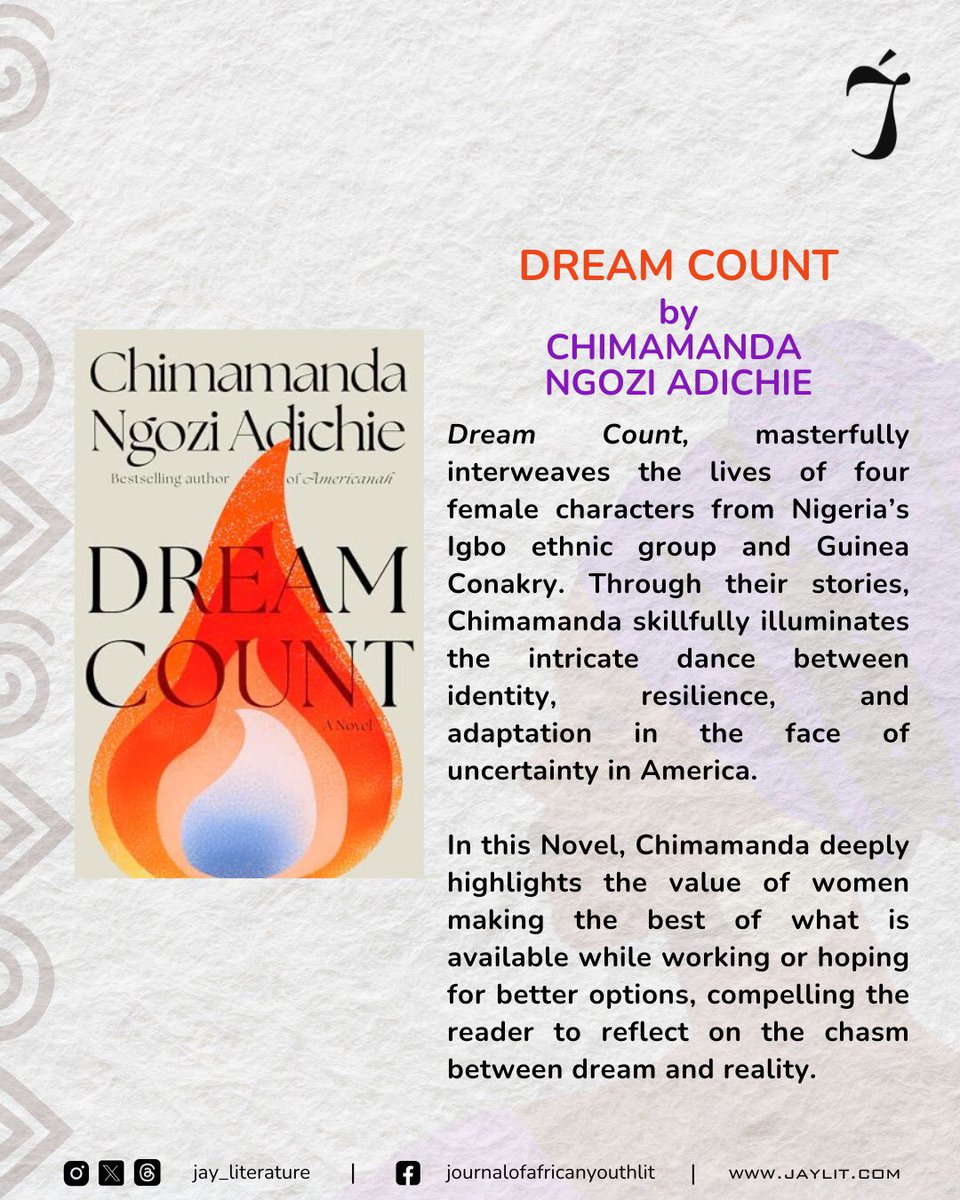 Journal of African Youth Literature tweet media