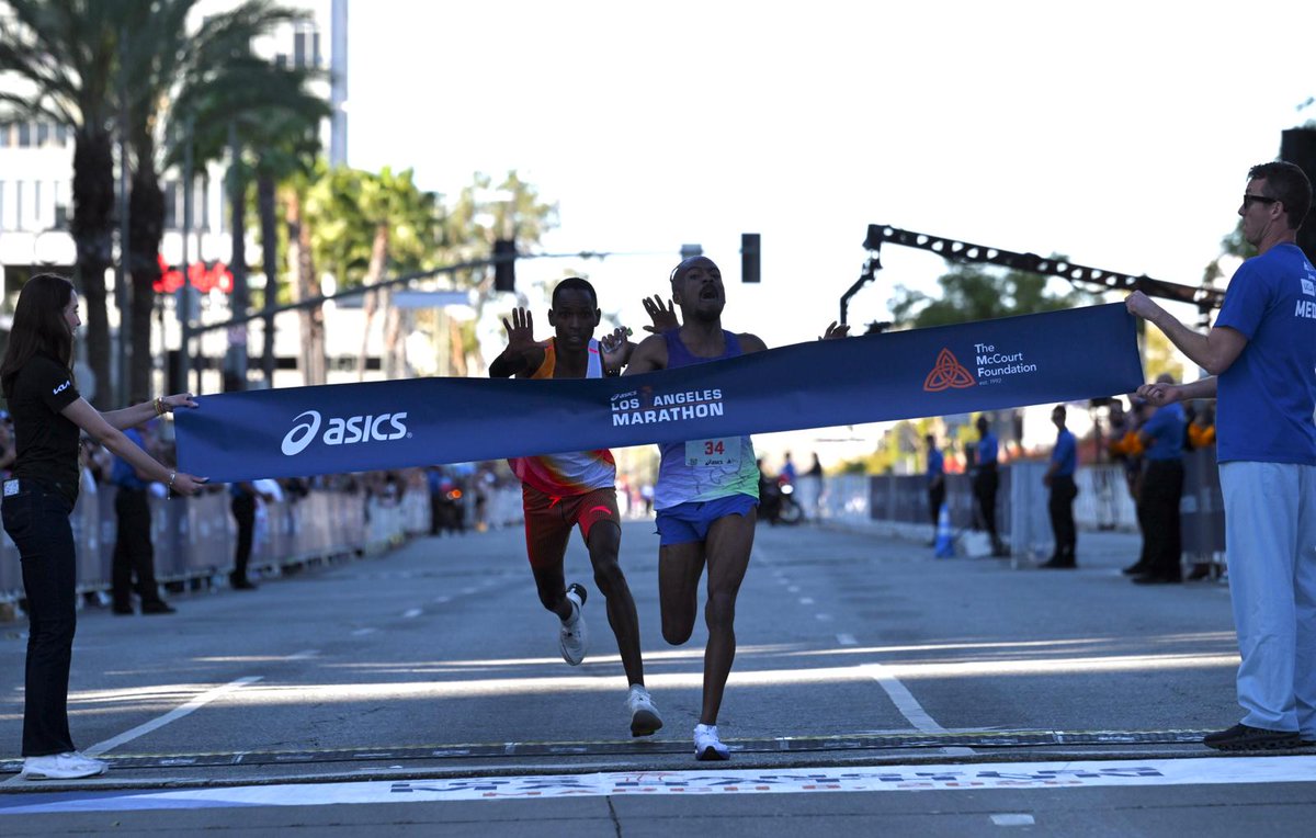 Los Angeles Marathon tweet media