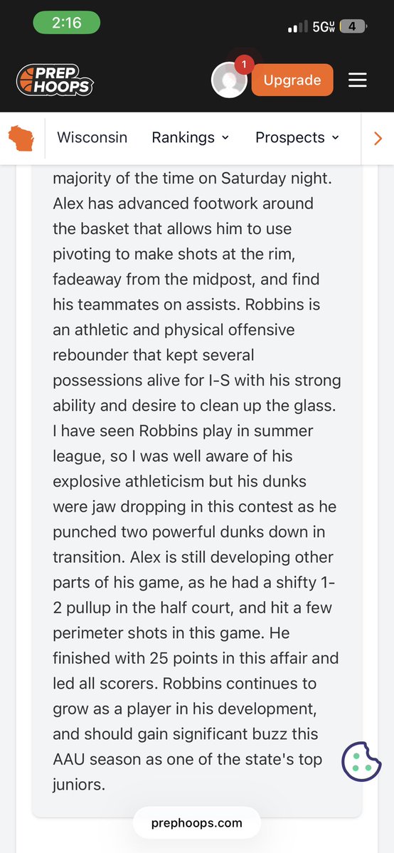 Alex Robbins 🤞🏾 tweet media