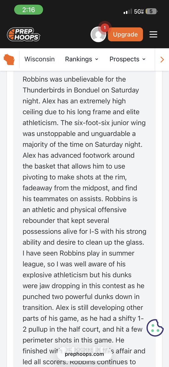 Alex Robbins 🤞🏾 tweet media