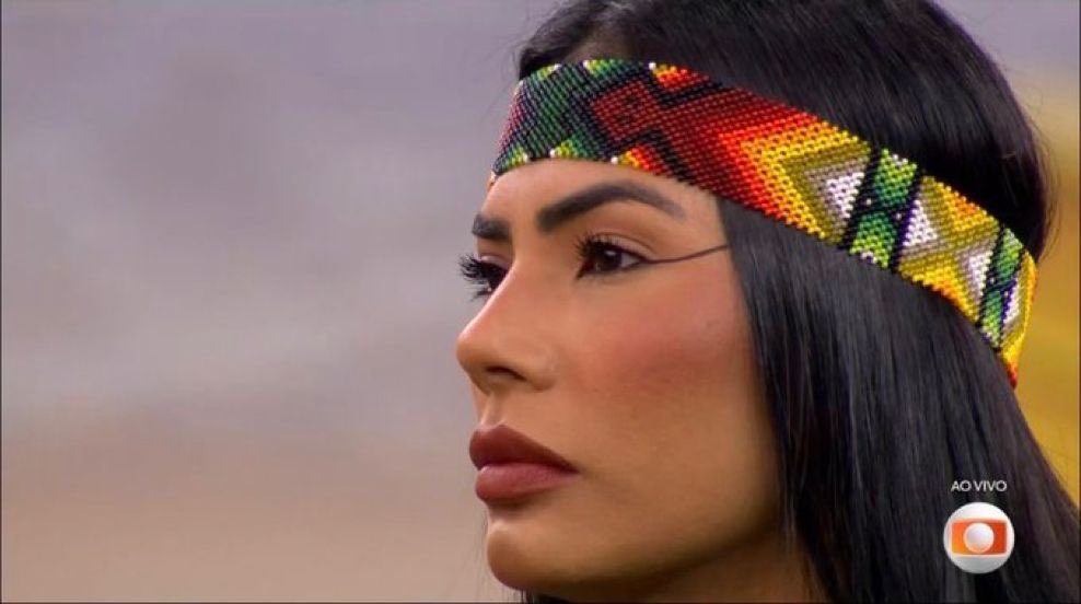 kabiscoiteira's tweet photo. Vai dar tudo certo: a Cunhã-Poranga vai eliminar o grande Babu Santana, e o Breno vai ficar com o uc na mão. Que os deuses da Amazônia iluminem e protejam ela hoje. #BBB26 https://t.co/rViKLDqWhg